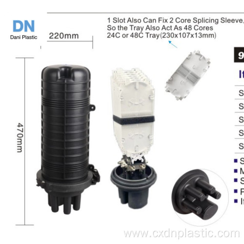 Commscope Fiber Splice Enclosure